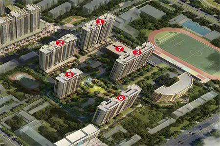 城东锦远御庭3室2厅1卫103m2中档装修